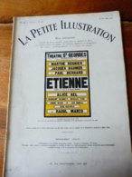 ÉTIENNE, De Jacques Deval (origine :LA PETITE ILLUSTRATION 1930) Photo:dédicacée De Princesse VATCHNADGÉ (Mary Costes) - Auteurs Français