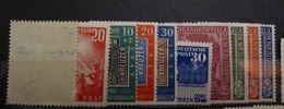 1949, Bund FRG, Kompletter Jahrgang 111-120, Full Year, ** MNH, Value 395,- - Unused Stamps