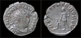 Valerian I AR Antoninianus Emperor Standing Left - The Flavians (69 AD Tot 96 AD)