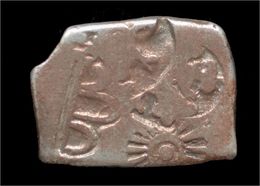 India Mauryan Empire AR Drachm (karshapana) - Indische Münzen