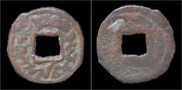 Semirech'e Turgesh Khaqan AE Cash - Orientalische Münzen