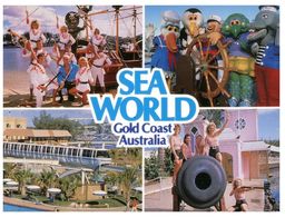 (A 70 Australia - QLLD - Sea World - Gold Coast (with Monorail Train) - Gold Coast