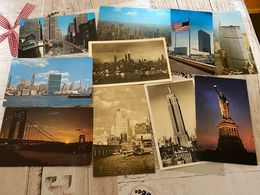 V-NEW YORK-9 CARD DIVERSE VEDUTE - Colecciones & Lotes