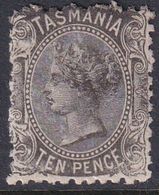 Tasmania 1870 P.11.5 SG 134 Mint Hinged - Mint Stamps