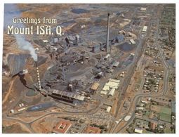 (A 9) Australia - QLD - Mt Isa Lead Smelter Stack (270 Mt) - Far North Queensland