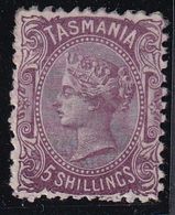 Tasmania 1871 P.11.5 SG 149 Mint Hinged - Nuevos