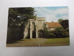 Bishop's Palace Gateway CHICHESTER - Chichester