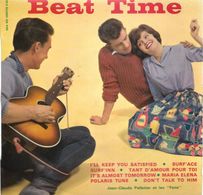 EP 33 RPM (7") Jean-Claude Pelletier / Beatles "  Beat Time  " - Jazz