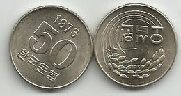 South Korea 50 Won 1973. FAO KM#20 - Coreal Del Sur