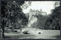 MODAVE - Le Château - Pont Vu Du Parc - Non Circulé - Not Circulated - Nicht Gelaufen. - Modave