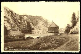 MODAVE - Pont De Vyle Et Route De Bonne - Non Circulé - Not Circulated - Nicht Gelaufen. - Modave