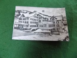 VINTAGE SWITZERLAND: OBERIBERG Posthotel B&w 1966 - Oberiberg