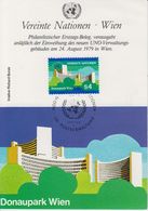 UNO Vienna 1979 Donaupark Wien 1v Maxicard (48172) - Tarjetas – Máxima