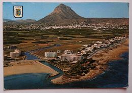 JAVEA - ALICANTE -Vista Aerea Deste Playa Arenal, Al Fondo Javea Y Montgò  - Vg S2 - Alicante