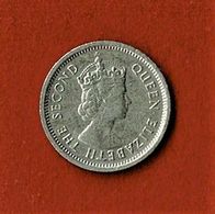 TERRITOIRES BRITANNIQUES DES CARAÏBES / 10 CENTS / 1965 - Territoires Britanniques Des Caraïbes