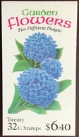 United States USA 1994 Flowers Booklet MNH - Autres & Non Classés