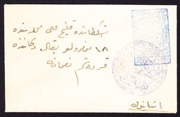 1913 Thrakien, Autonomes Gouvernements, Ganzsachen Brief 20 Para. Stempel "GUMULCUNE" Nach BESIKTAS. - Thrace