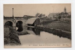 - CPA SENLIS (60) - Bords De La Nonette Au Pont Jumel 1916 - Photo Neurdein N° 25 - - Senlis