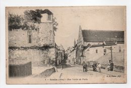 - CPA SENLIS (60) - Rue Vieille De Paris 1909 - Edition B. F. N° 4 - - Senlis