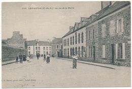 LANVOLLON - Rue De La Mairie - Lanvollon