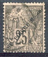 Saint Pierre Et Miquelon       25 Oblitéré - Used Stamps