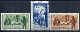 Saint Pierre Et Miquelon     PA   1/3  * - Unused Stamps