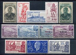 Saint Pierre Et Miquelon  Timbres * Des Grandes Séries Coloniales - Unused Stamps
