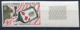 Saint-Pierre Et Miquelon       377  * Non Dentelé - Unused Stamps