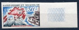 Saint-Pierre Et Miquelon       376  * Non Dentelé - Neufs
