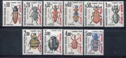 Saint-Pierre Et Miquelon     Taxes    Insectes       82/91 ** - Timbres-taxe