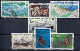 Saint Pierre Et Miquelon     Divers Oblitérés - Collections, Lots & Series