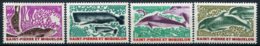 Saint Pierre Et Miquelon   Faune Marine  391/394 ** - Unused Stamps