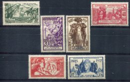 Saint Pierre Et Miquelon       160/165  * - Unused Stamps