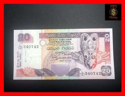 Ceylon - Sri Lanka  20 Rupees  15.11.1995  P. 109 UNC - Sri Lanka
