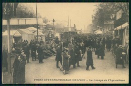 FRANCE - LYON - Foire Internationale De Lyon- Le Groupe De L'Agriculture.  Carte Postale - Fiere