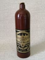 1969. LATVIA.... EMPTY   CERAMIC    BOTTLE   " RIGA BLACK BALM"...   500ml. - Other & Unclassified