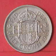 GREAT BRITAIN 1/2 CROWN 1961 -    KM# 907 - (Nº36374) - K. 1/2 Crown