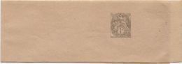 France Entiers Postaux - Type Blanc 1 C Gris  - Bande-journal - TB - Bandas Para Periodicos