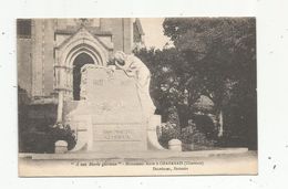 Cp , Militaria , Monument Aux Morts , A NOS MORTS GLORIEUX , 16, CHABANAIS , écrite - Monumenti Ai Caduti