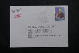 POLYNÉSIE - Affranchissement De Paea Sur Enveloppe Commerciale Pour La France En 1996  - L 64046 - Covers & Documents