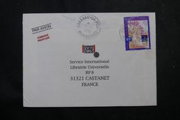 POLYNÉSIE - Affranchissement De Hakahau - Ua - Pou Sur Enveloppe Commerciale Pour La France En 1994  - L 64050 - Storia Postale