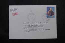 POLYNÉSIE - Affranchissement De Punaauia-Tamanu Sur Enveloppe Commerciale Pour La France En 1996  - L 64052 - Cartas & Documentos