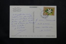 POLYNÉSIE - Affranchissement De Uturoa-Raiatea Sur Carte Postale  Pour La France En 1979  - L 64056 - Briefe U. Dokumente