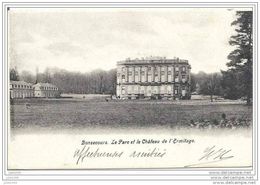 BONSECOURS ..-- PERUWELZ . Château De L' Ermitage .1904 Vers GAND ( Melle BRICUSSE ) .  Voir Verso . - Péruwelz