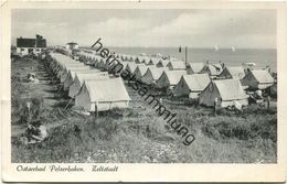 Ostseebad Pelzerhaken - Zeltstadt - Verlag Ferd. Lagerbauer & Co. Hamburg - Gel. - Neustadt (Holstein)