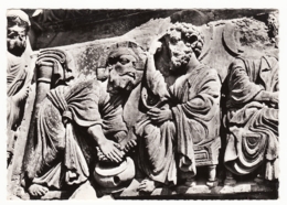 France - Saint-Gilles (Gard) / Eglise Abbatiale - Detail De La Frise - Monuments