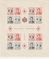 Monaco Bloc 3A Et 3B Avec Charniére Propres * Timbres Sans Charniéres** Fraicheur Postale - Blocs