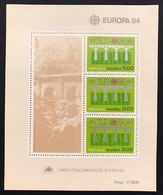 Portogallo Madeira 1984  Europa Cept 1984 Foglietti Set - Local Post Stamps
