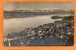 Thalwil Switzerland 1917 Postcard - Thalwil