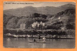 Weesen Switzerland 1907 Postcard - Weesen